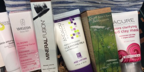 Whole Foods Limited Edition Beauty Bags Only $20 – Starting March 29th ($100 Value!)