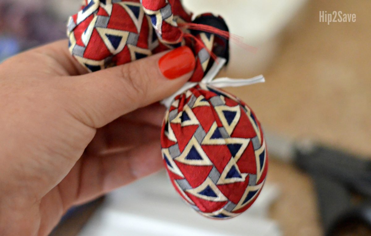 fun way to dye easter eggs with silk