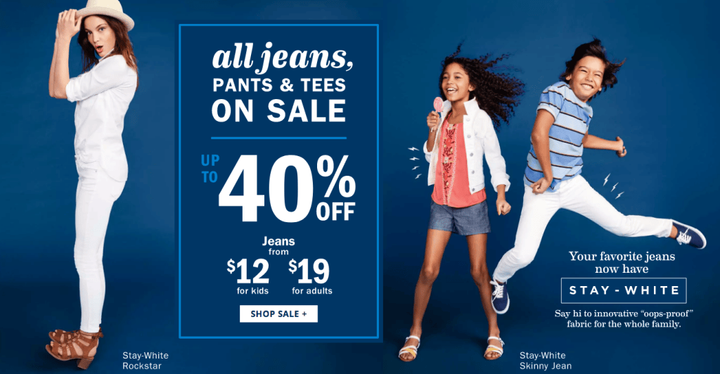 Old Navy Sale