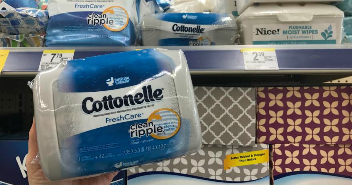 Cottonelle Wipes