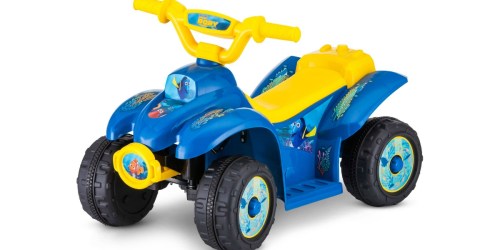 Walmart.com: Disney Finding Dory Toddler Ride-On Only $29 (Regularly $59.87) & More