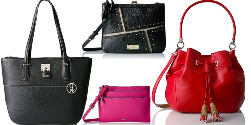 Amazon: 50% Off Wallets & Handbags = Nine West Table Treasures Tri Zip Crossbody Wallet Only $24.63 (Reg $49) + More Deals
