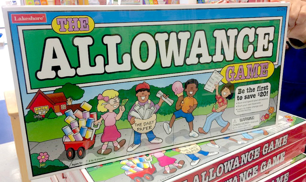 allowance board game 