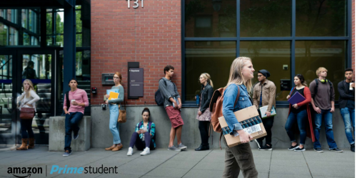 THIS ROCKS! FREE 6-Month Amazon Prime Membership for College Students