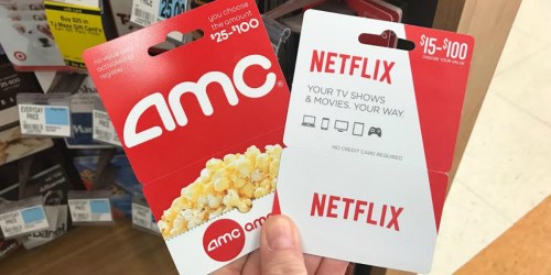 Rite Aid: Nice Savings on Gift Cards ($50 AMC or Netflix Gift Card Only $42 After Points)