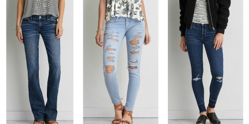 American Eagle Outfitters: ALL Clearance Jeans Only $19.99 (Regularly up to $69.95)