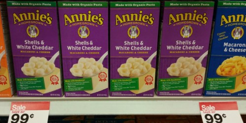 Four *NEW* Annie’s Product Coupons = Mac & Cheese Only 49¢ at Target + More