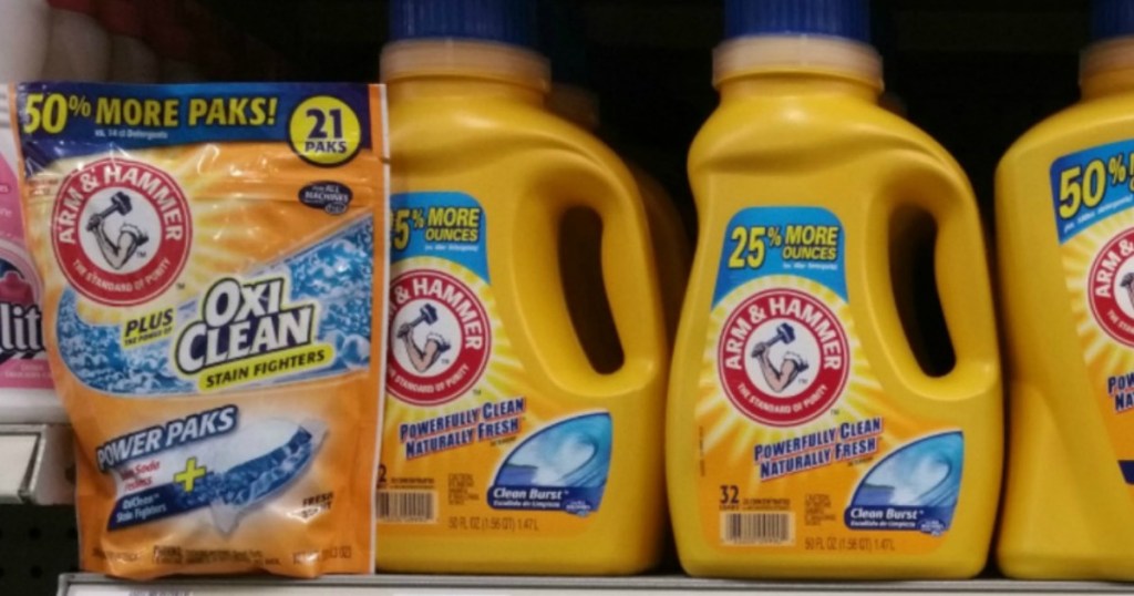 Arm & Hammer Detergent