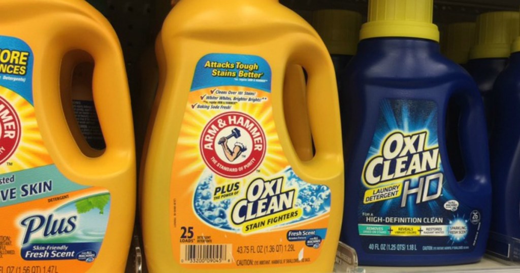 Arm & Hammer Liquid Laundry Detergent