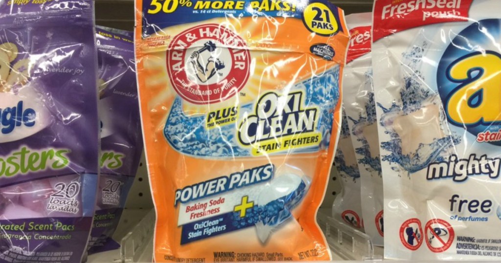 Arm & Hammer Power Paks at Walgreens