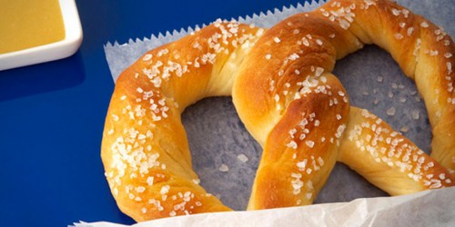 Auntie Anne’s: Buy 1 Get 1 Free Pretzel Coupon