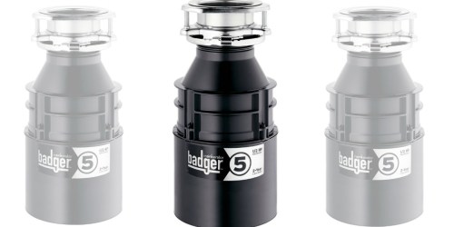 Walmart: InSinkErator Badger 5 Garbage Disposer Only $64.82