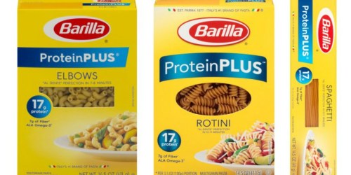 New $1.75/1 Barilla ProteinPLUS Coupon = Free at Walmart at Target