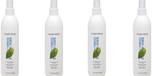 Target.com: Matrix Biolage Hair Finishing Spritz 13.5oz Only $4.80 (Regularly $16)