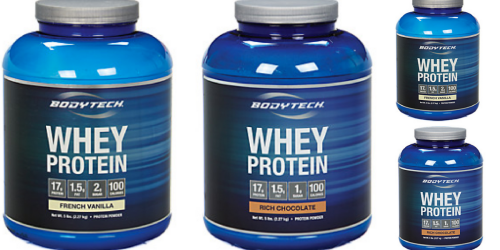 The Vitamin Shoppe: Whey Protein Powder 5-Pound Tubs Only $25.17 Each Shipped