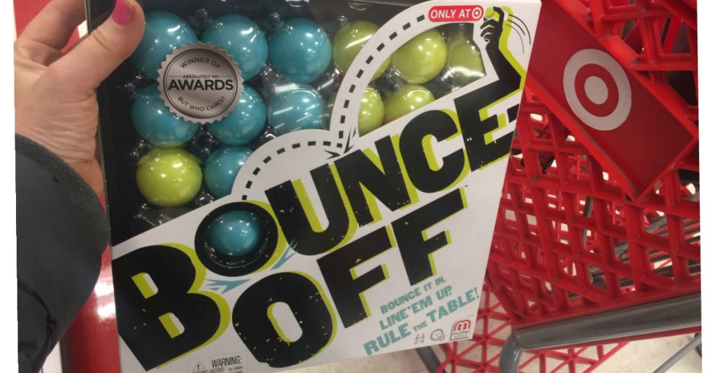 Bounce-Off Board Game