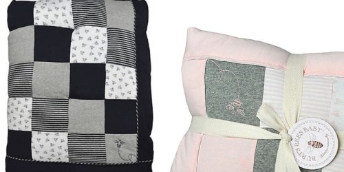 *HOT* Burt’s Bees Baby 100% Organic Cotton Quilts Only $12.75 (Regularly $69.95)
