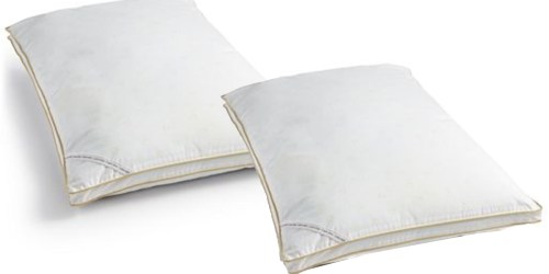 Calvin Klein Down Alternative Pillows Only $5.99 at Macy’s (Regularly $34)