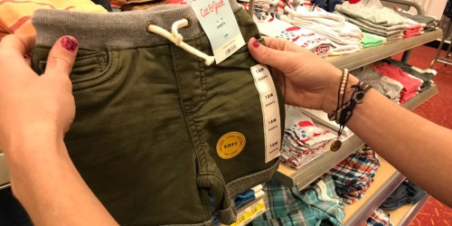 CUTE Cat & Jack Toddler Tees, Shorts & Leggings Under $4 Each at Target