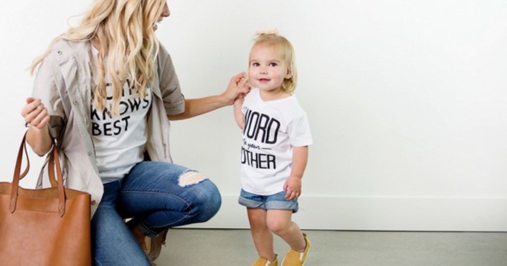 Mommy & Me Tees