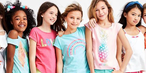 The Children’s Place: 75% Off Clearance + Free Shipping = Tees Just $2.62 Shipped & More