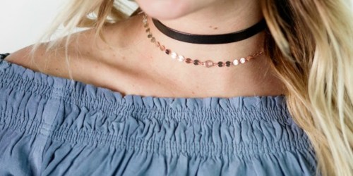 TWO Cents of Style Chokers ONLY $15 Shipped (Just $7.50 Each)