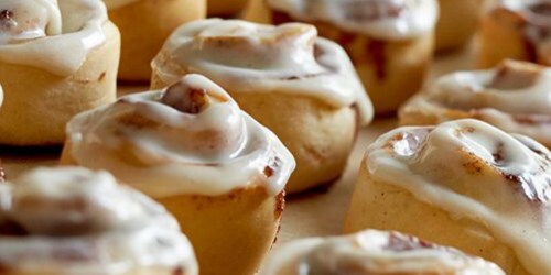 FREE Minibon When You Sign Up For Cinnabon Emails