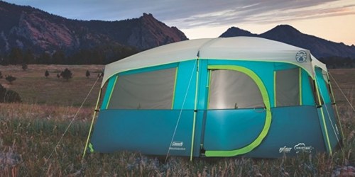 Coleman 8-Person Camping Tent w/ Closet Only $145 Shipped (Regularly $210)