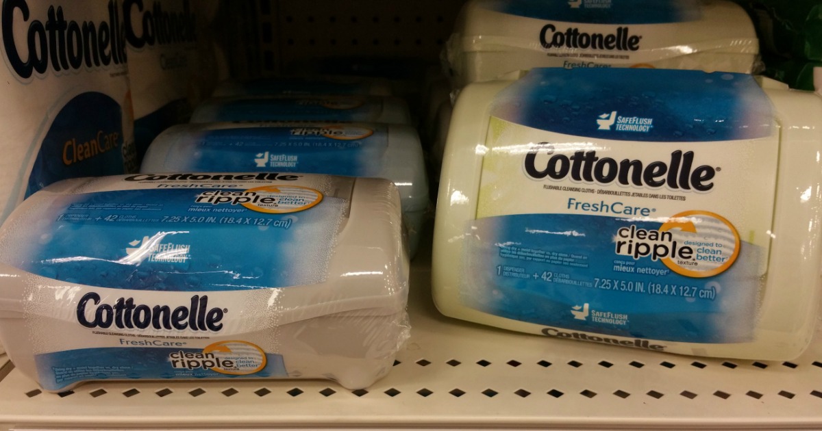 Cottonelle Wipes 