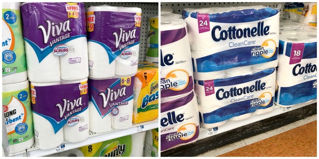 Rite Aid Best Deals Cottonelle Viva