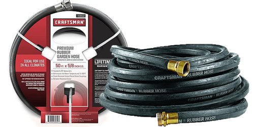 Sears.com: Craftsman 50 Foot Garden Hose Only $17.99 (Regularly $34.99) & More