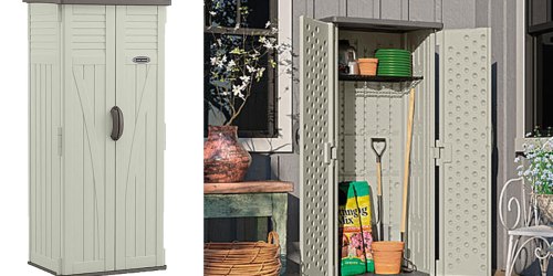 Sears.com: Craftsman Vertical Storage Shed Just $99.99 (Regularly $180)