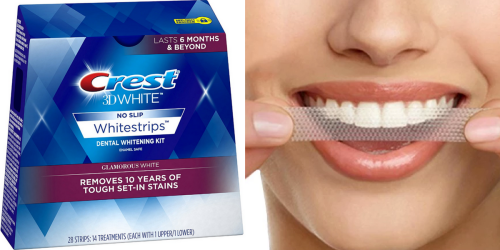 Amazon: Crest 3D No Slip Whitestrips (14 Treatments) ONLY $14.95 (Regularly $44.99)