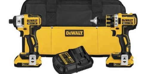 Amazon: Dewalt Compact Drill/Driver & Impact Driver Combo Kit Only $179 Shipped