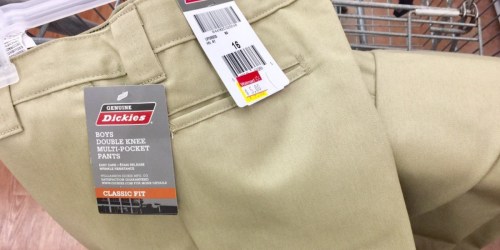 Walmart Shoppers! Look for Clearance Apparel = Boys Dickies Pants Only $5, Tanks Only $1 + More