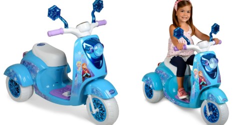 Walmart: Disney Frozen 6-Volt 3-Wheel Scooter Only $69 Shipped (Regularly $99)