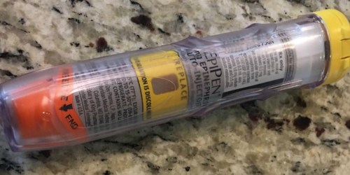 Purchased an EpiPen in the last 10 years? File a claim now.