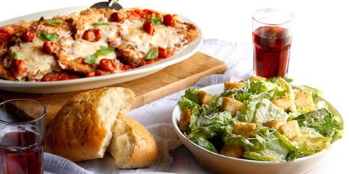 Romano’s Macaroni Grill: 40% Off Family Meal Menu Items