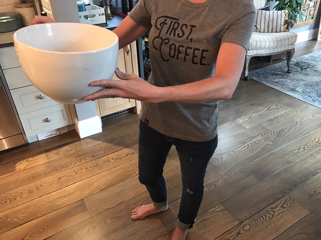 First, Coffee Tee 