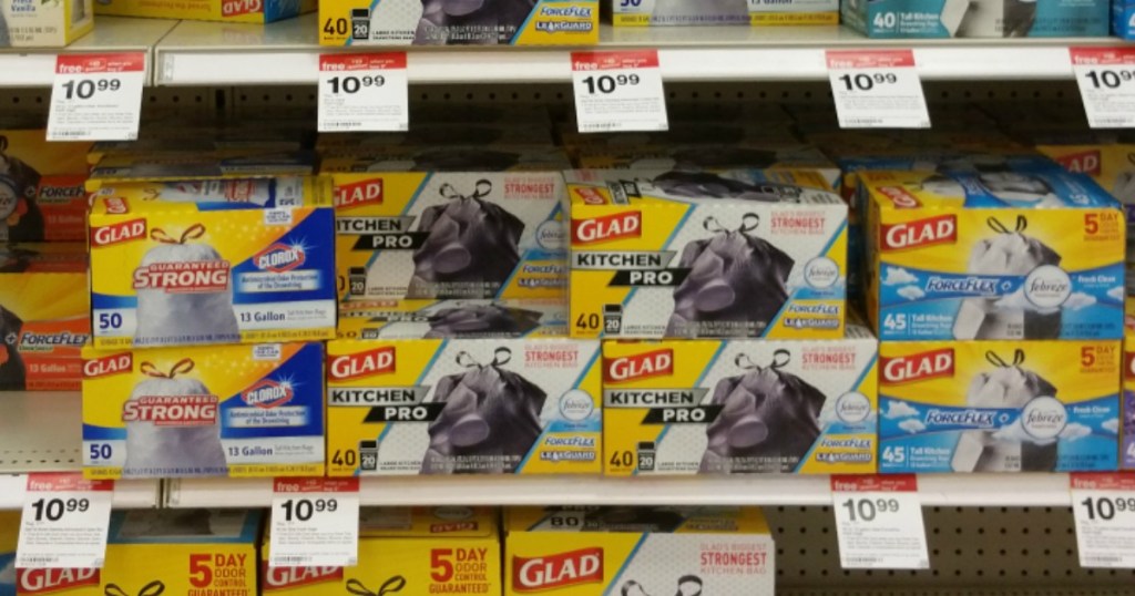 Glad Kitchen Pro Trash Bags