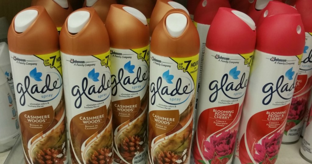 Glade Air Fresheners