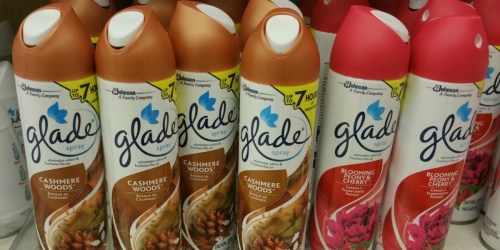 Rite Aid: SIXTEEN Glade Air Freshener Products Only $5.67 (Just 35¢ Each)