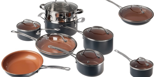 Gotham Non-Stick 12-Piece Cookware Set Only $79.99