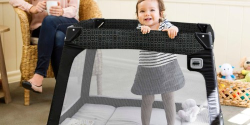 Highly Rated Graco Pack ‘N Play Only $55.84 Shipped (Regularly $99.99)