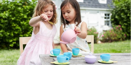 Amazon: 50% Off Green Toys = Tea Set Only $11.38 (Regularly $26.99) + More