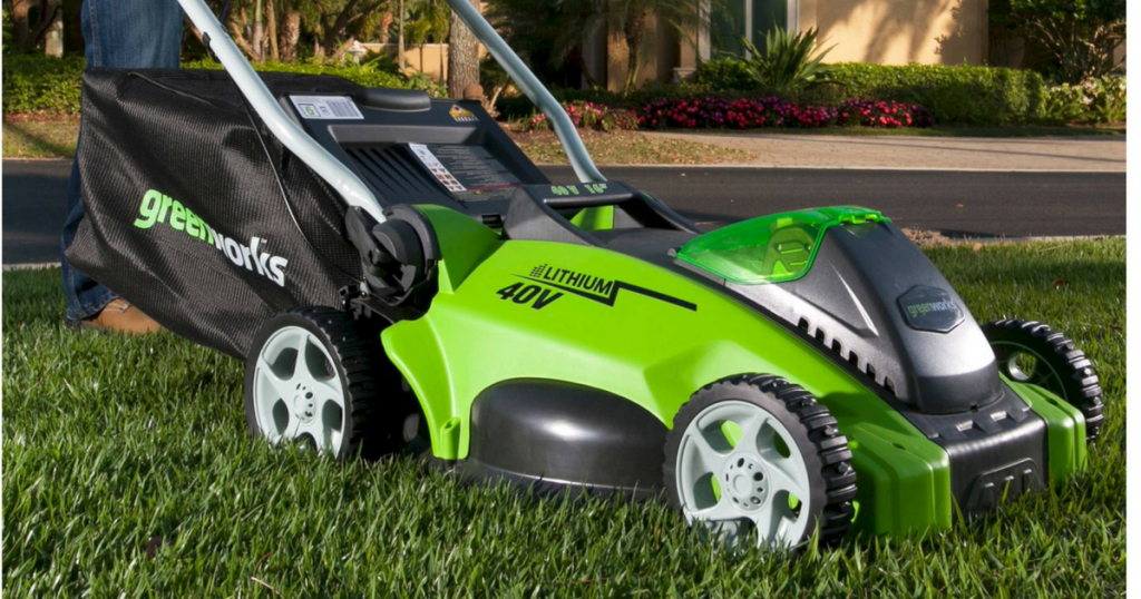 Greenworks Lawn Mower