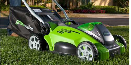 Amazon: GreenWorks Pro Lawn Mower Only $259.19 Shipped (Regularly $399) + More