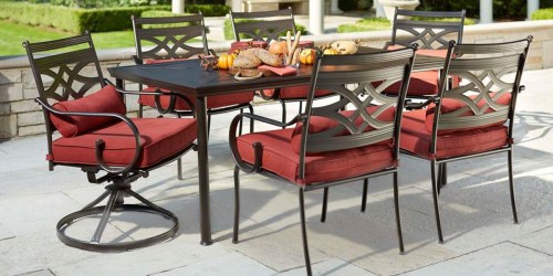 Home Depot: 7-Piece Patio Dining Set w/ Cushions Only $399 Shipped (Regularly $599)