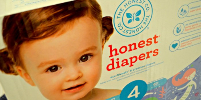 WOW! 12 Packs of The Honest Co. Diapers & 8 Packs of Wipes $79.95 Shipped (ONLY $4 Each)