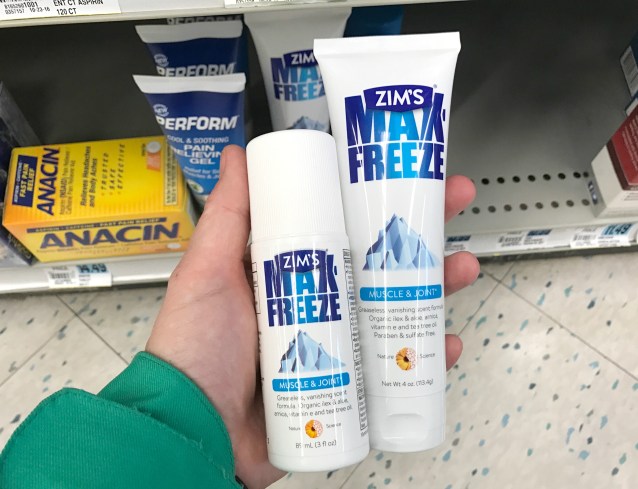 Rite Aid Zim's Max Freeze